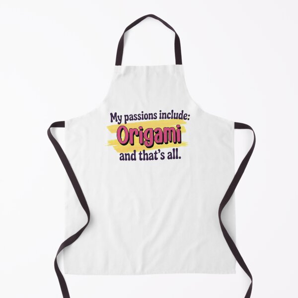 Item preview, Origami is my passion - Funny Origami Lover designed and sold by Watsonarts.