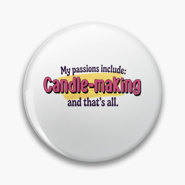 Item preview, Candle-making is my passion - Funny Candle-making Lover designed and sold by Watsonarts.
