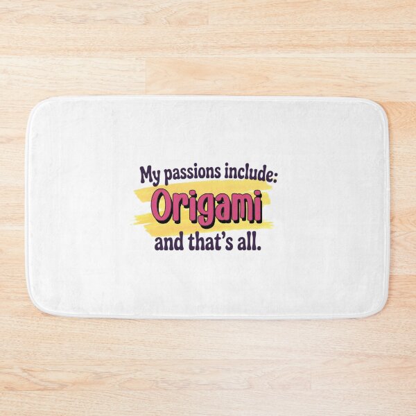 Item preview, Origami is my passion - Funny Origami Lover designed and sold by Watsonarts.