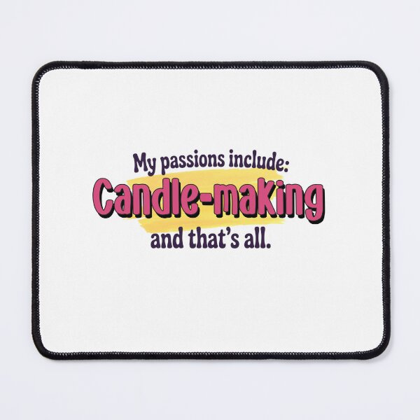Item preview, Candle-making is my passion - Funny Candle-making Lover designed and sold by Watsonarts.