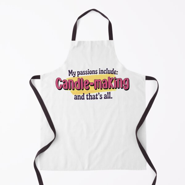 Item preview, Candle-making is my passion - Funny Candle-making Lover designed and sold by Watsonarts.