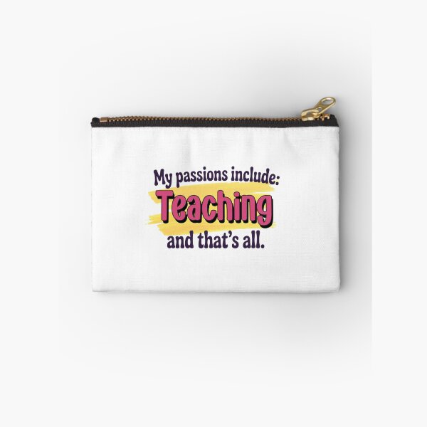 Item preview, Teaching is my passion - Funny Teaching Lover designed and sold by Watsonarts.