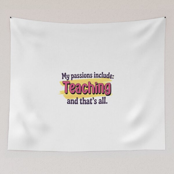 Item preview, Teaching is my passion - Funny Teaching Lover designed and sold by Watsonarts.