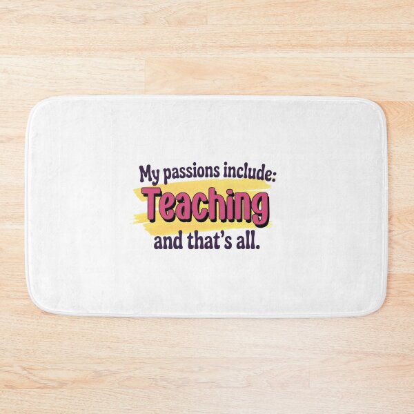 Item preview, Teaching is my passion - Funny Teaching Lover designed and sold by Watsonarts.