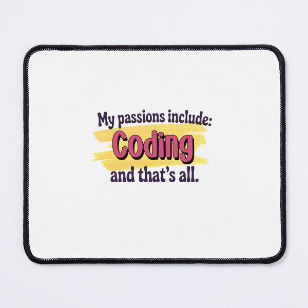 Item preview, Coding is my passion - Funny Coding Lover designed and sold by Watsonarts.