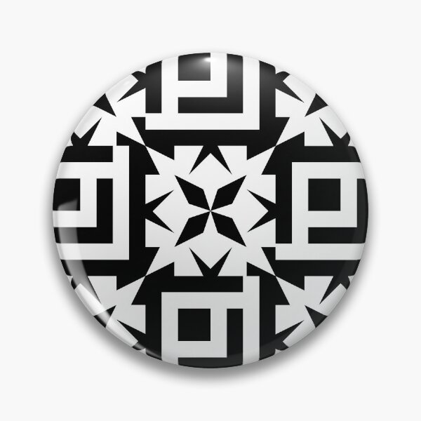 Item preview, Retro Art Deco Geometric Pattern 24.P06a.017.019 designed and sold by Space & Care - Art Deco GeoMetrica.