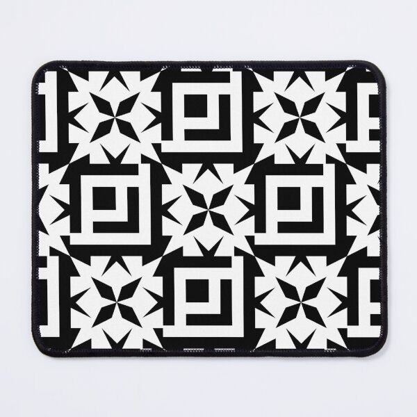 Item preview, Retro Art Deco Geometric Pattern 24.P06a.017.019 designed and sold by Space & Care - Art Deco GeoMetrica.