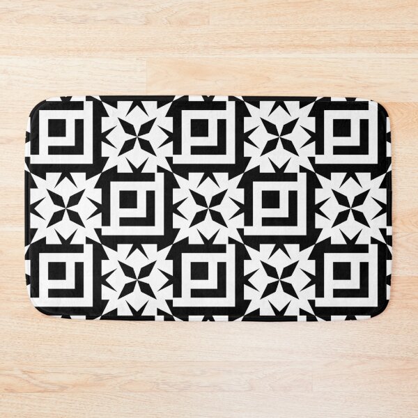 Item preview, Retro Art Deco Geometric Pattern 24.P06a.017.019 designed and sold by Space & Care - Art Deco GeoMetrica.