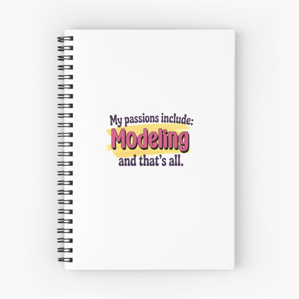 Item preview, Modeling is my passion - Funny Modeling Lover designed and sold by Watsonarts.