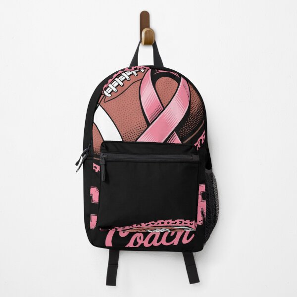 Item preview, Football Cheer Coach Ribbon Breast Cancer Awareness designed and sold by savrmiller.