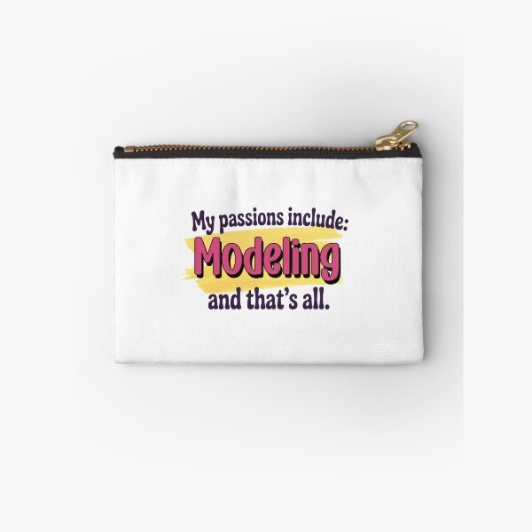 Item preview, Modeling is my passion - Funny Modeling Lover designed and sold by Watsonarts.