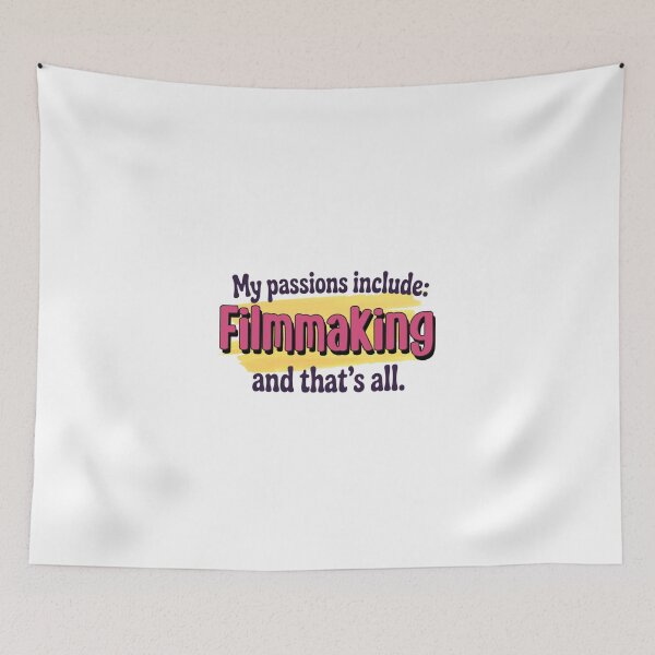 Item preview, Filmmaking is my passion - Funny Filmmaking Lover designed and sold by Watsonarts.