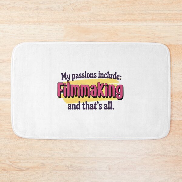 Item preview, Filmmaking is my passion - Funny Filmmaking Lover designed and sold by Watsonarts.
