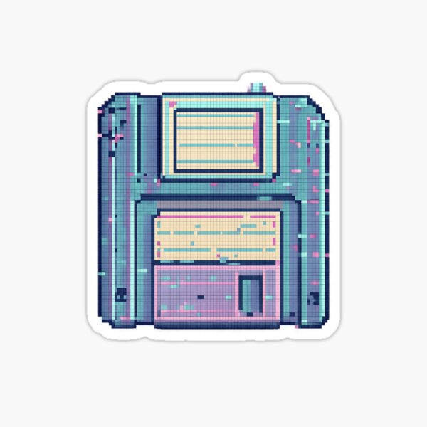 Item preview, Floppy Disk Tech Nostalgia designed and sold by TONSNAP.