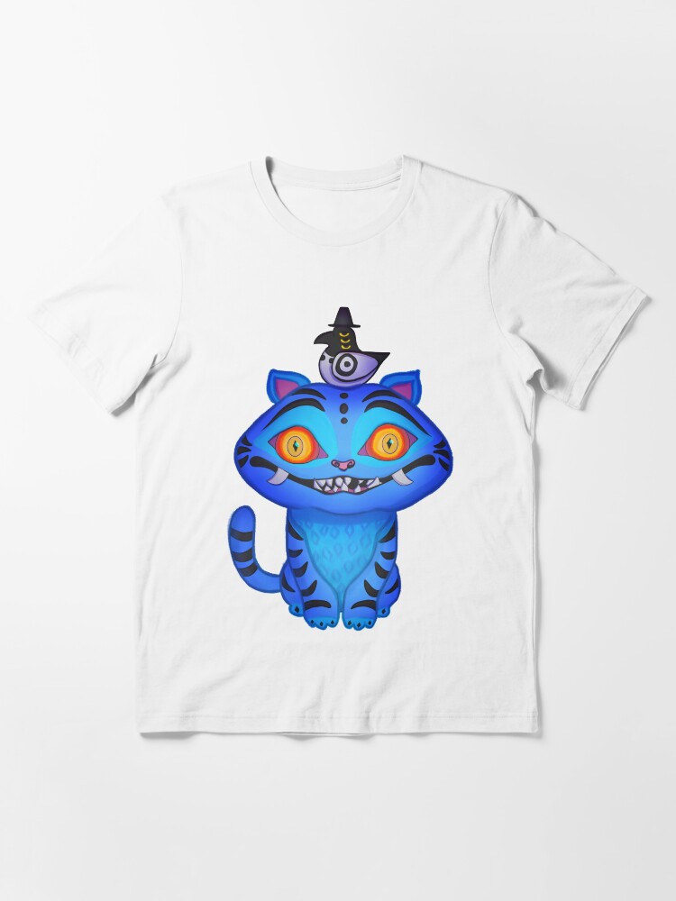 KPop Demon Hunters Chibi Derpy Tiger And Plant Womens Oversized T