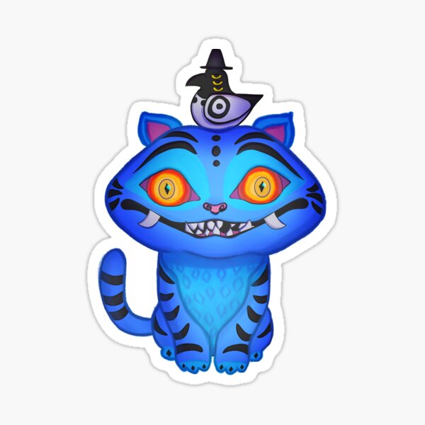 Item preview, Derpy Tiger Kpop Demon Hunters  designed and sold by Izaa-aart.