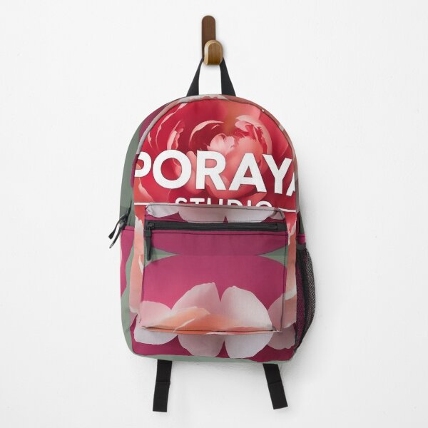Item preview, Copy of Monochrome Floral Logo - Poraya Studio designed and sold by poraya.