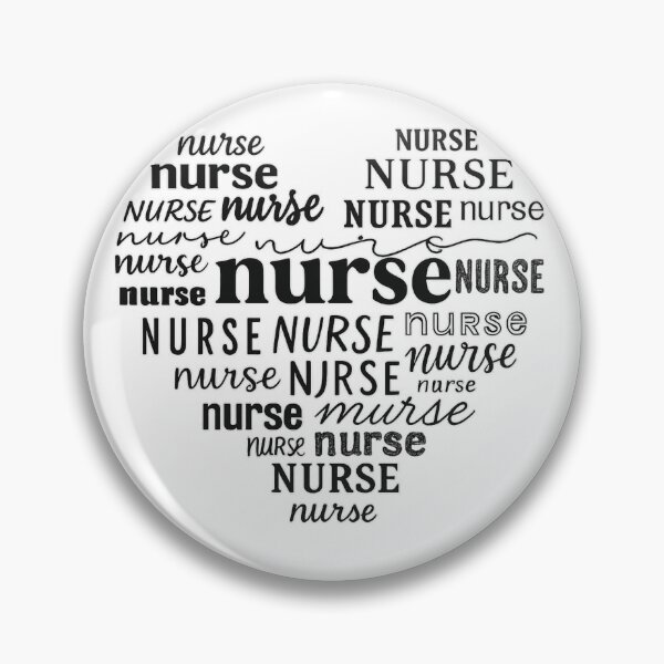 Item preview, Nurse Word Art Collage in Mixed Fonts designed and sold by haitrieuic96.