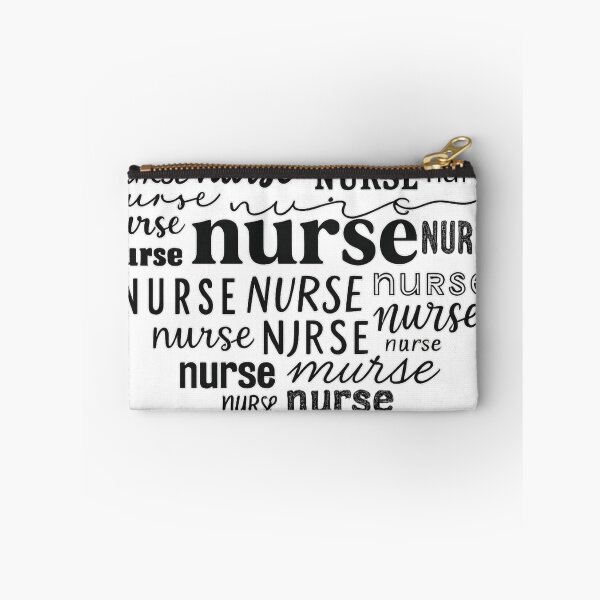 Item preview, Nurse Word Art Collage in Mixed Fonts designed and sold by haitrieuic96.