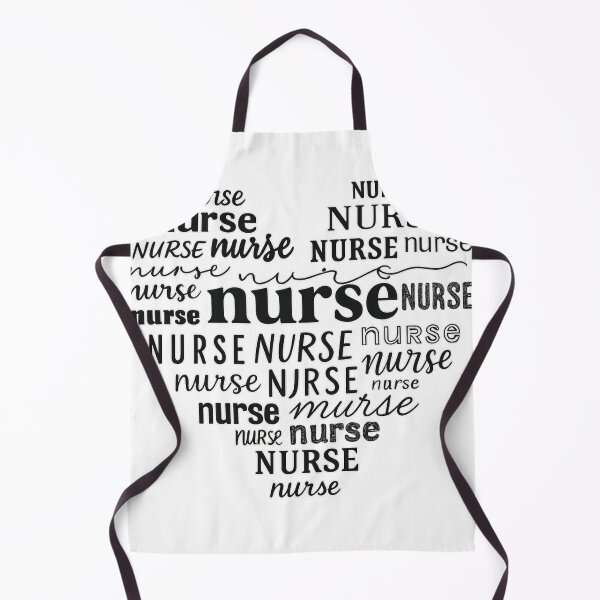 Item preview, Nurse Word Art Collage in Mixed Fonts designed and sold by haitrieuic96.