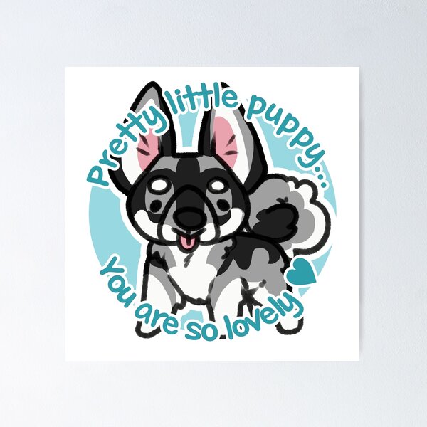 Item preview, Pretty Agouti Husky Blue designed and sold by eto's art.