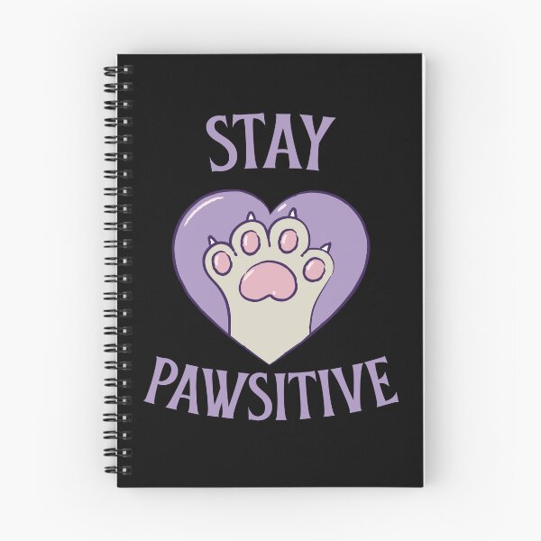 Item preview, Stay Pawsitive designed and sold by 87-Aesthetics.