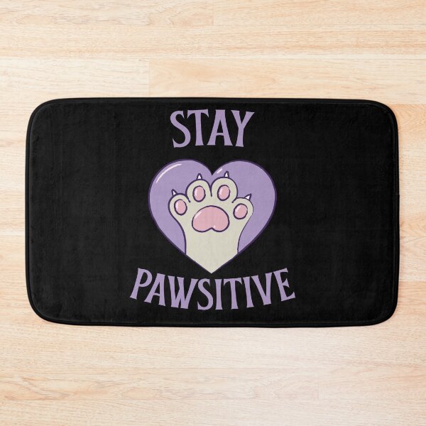 Item preview, Stay Pawsitive designed and sold by 87-Aesthetics.