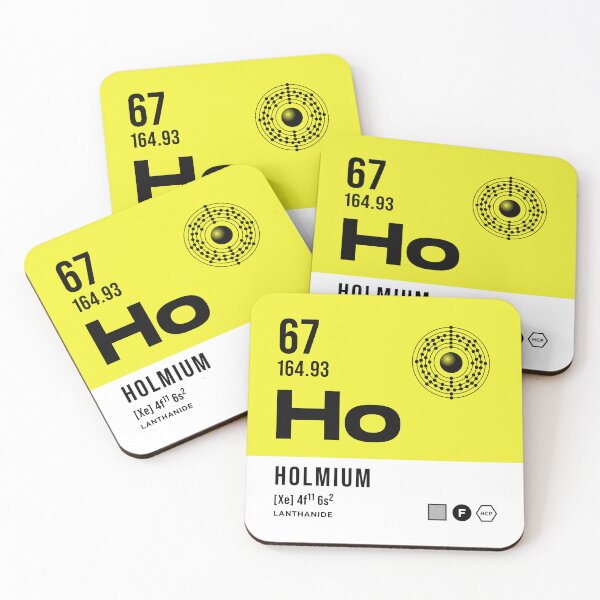 Item preview, 67 Holmium Periodic Table Element Light designed and sold by VoodooCircus.