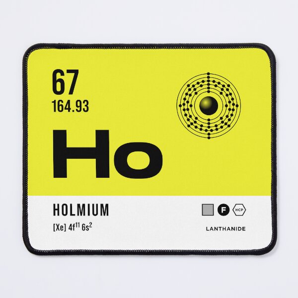 Item preview, 67 Holmium Periodic Table Element Light designed and sold by VoodooCircus.