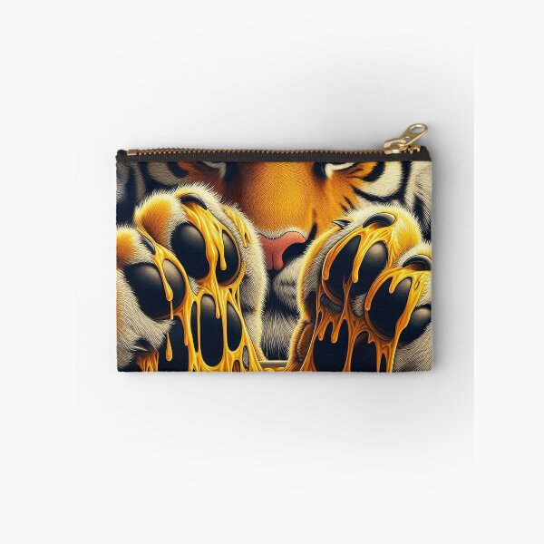 Item preview, Cheesy Tiger Paws designed and sold by nikkolaus.