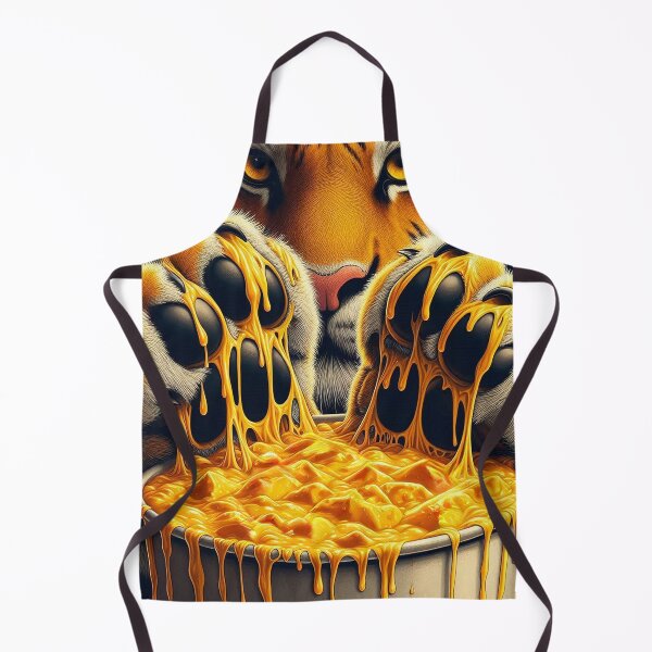 Item preview, Cheesy Tiger Paws designed and sold by nikkolaus.