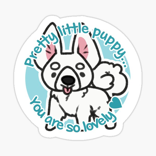 Item preview, Pretty White Husky Blue designed and sold by eto's art.