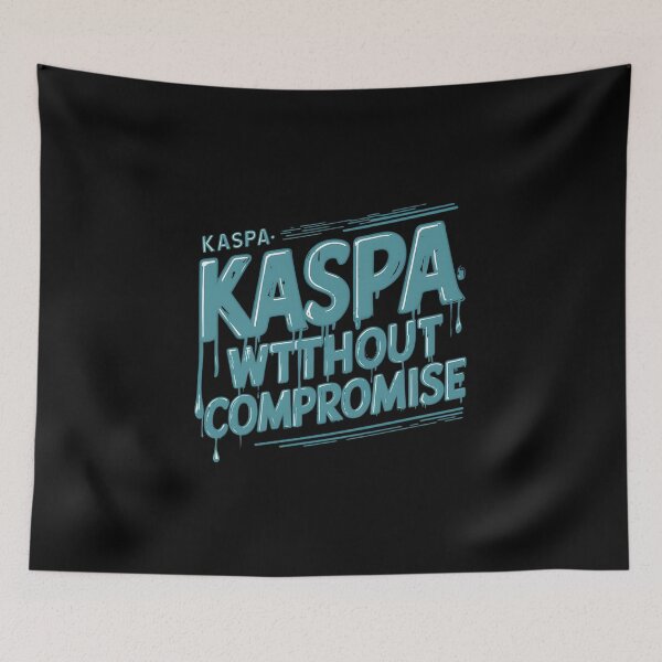 Item preview, Built Different Kaspa designed and sold by RadDeck.