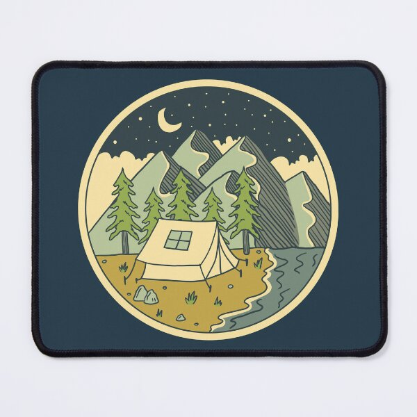 Item preview, Camping night designed and sold by PeachyLitchi.
