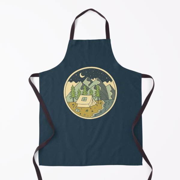 Item preview, Camping night designed and sold by PeachyLitchi.