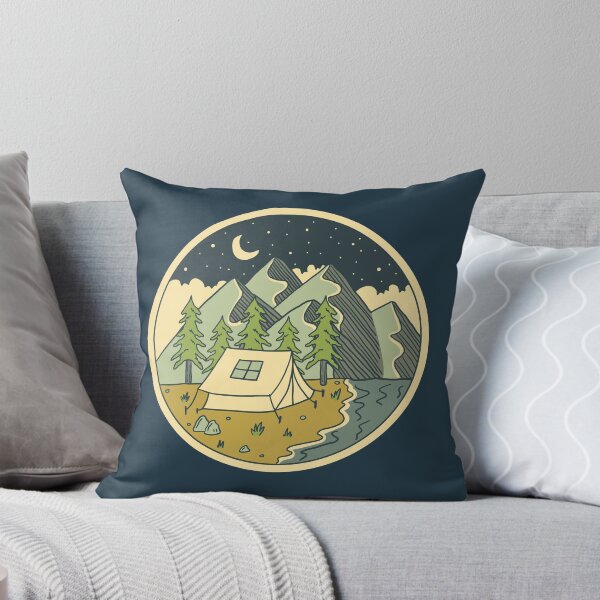 Item preview, Camping night designed and sold by PeachyLitchi.