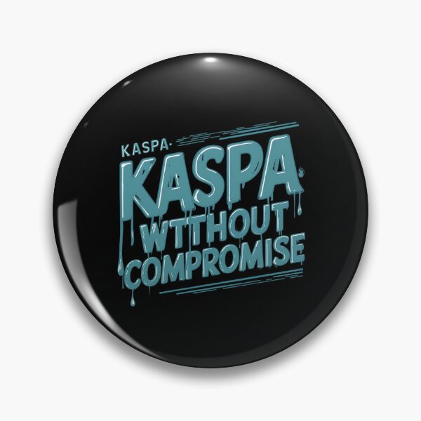 Item preview, Finality First Kaspa designed and sold by RadDeck.