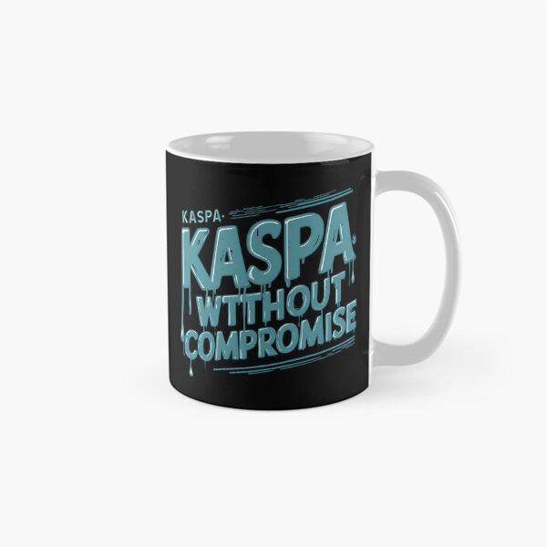 Item preview, Finality First Kaspa designed and sold by RadDeck.
