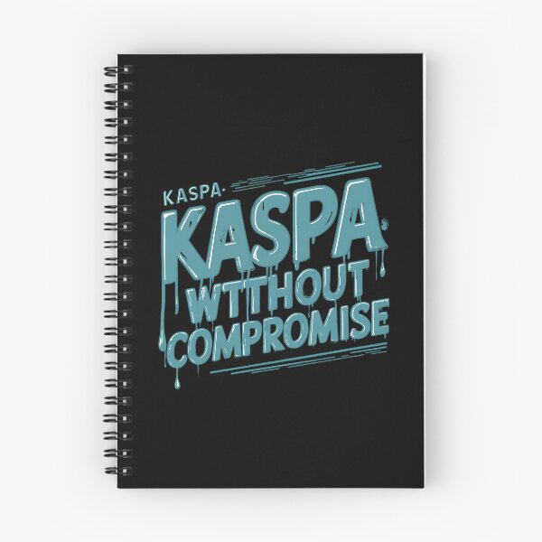 Item preview, Finality First Kaspa designed and sold by RadDeck.