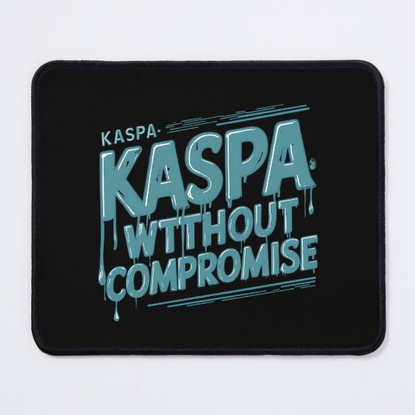 Item preview, Finality First Kaspa designed and sold by RadDeck.