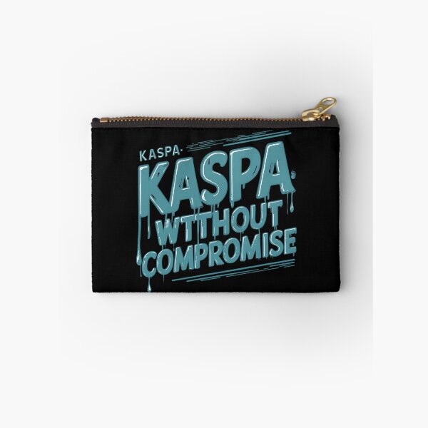 Item preview, Finality First Kaspa designed and sold by RadDeck.