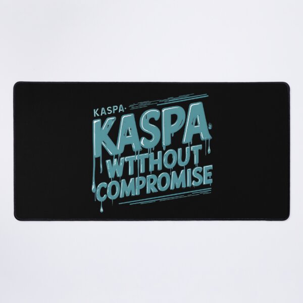 Item preview, Finality First Kaspa designed and sold by RadDeck.