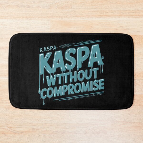 Item preview, Finality First Kaspa designed and sold by RadDeck.