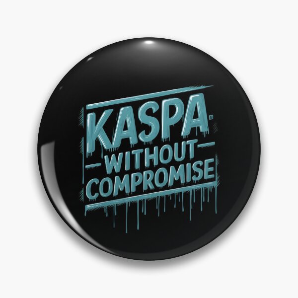 Item preview, No Premine Kaspa designed and sold by RadDeck.