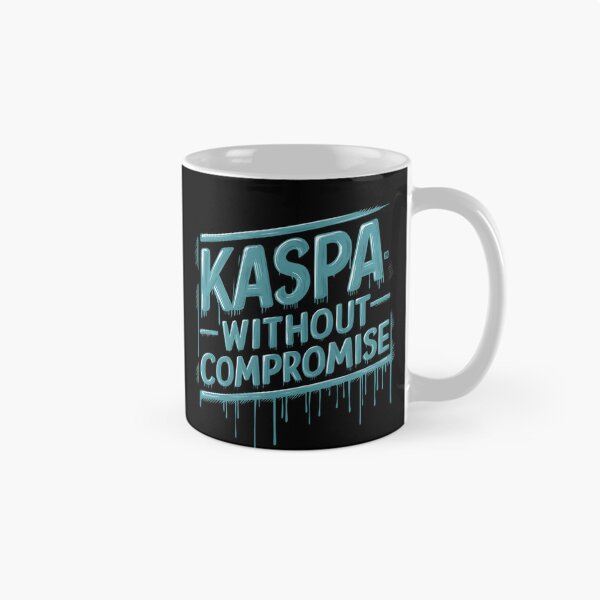 Item preview, No Premine Kaspa designed and sold by RadDeck.