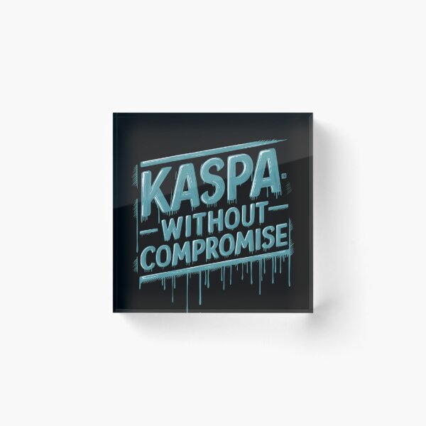 Item preview, No Premine Kaspa designed and sold by RadDeck.