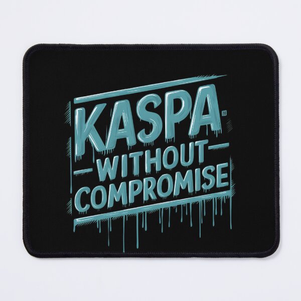 Item preview, No Premine Kaspa designed and sold by RadDeck.