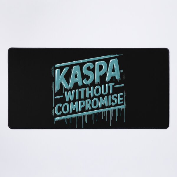 Item preview, No Premine Kaspa designed and sold by RadDeck.