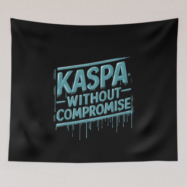 Item preview, No Premine Kaspa designed and sold by RadDeck.