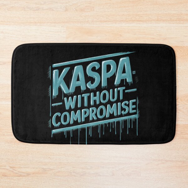 Item preview, No Premine Kaspa designed and sold by RadDeck.